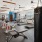 Large fitness center with cardio and weight lifting equipment.